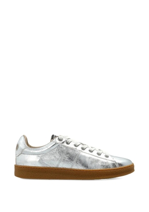AllSaints Leon lace-up sneakers - Silver