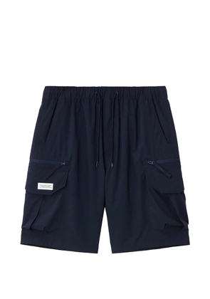 FINGERCROXX cargo pocket shorts - Blue