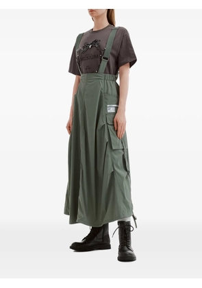 Musium Div. flap-pocket jumpsuit - Green