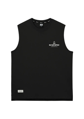 FINGERCROXX Military Support sleeveless top - Black