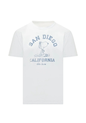 BL'KER round neck T-shirt - White