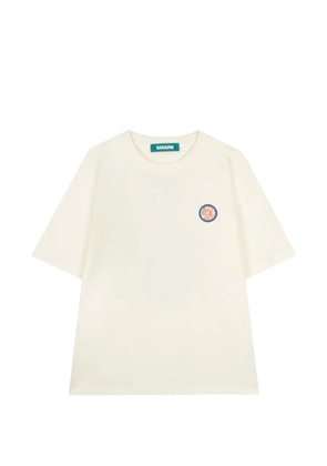 BARROW Jewel Edition cotton T-shirt - Neutrals