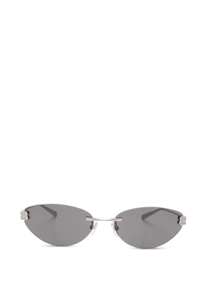 Balenciaga Eyewear oval-frame sunglasses - Silver
