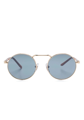 Persol round-frame sunglasses - Gold