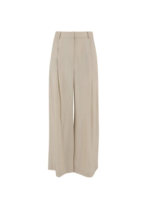 The Frankie Shop pleated trousers - Neutrals