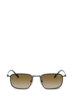 Prada Eyewear rectangular-frame sunglasses - Black