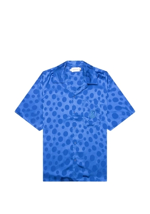 Honor The Gift polka-dot camp-collar shirt - Blue
