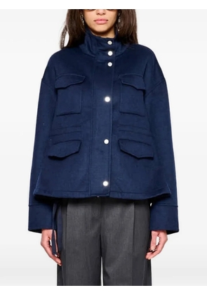 OOF WEAR button-up jacket - Blue