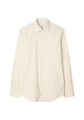 Paul Smith polo-collar shirt - Neutrals