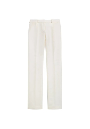 Balenciaga slim tailored trousers - Neutrals