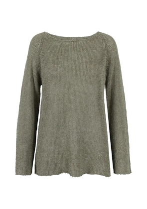 PLOUMANACH long sleeve sweater - Green