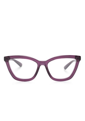Gucci Eyewear cat-eye glasses - Purple