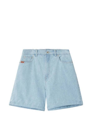 CHOCOOLATE roll-cuff shorts - Blue