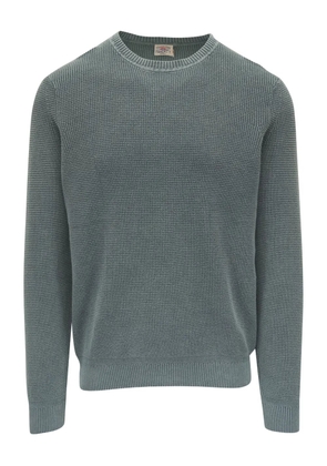 FAHERTY crew-neck jumper - Green