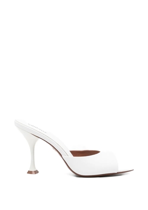 Lola Cruz Amelia stiletto sandals - White