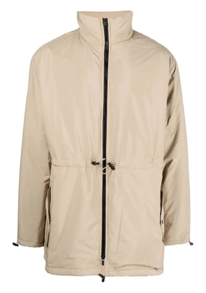 FEAR OF GOD ESSENTIALS Zip-up storm jacket - Brown