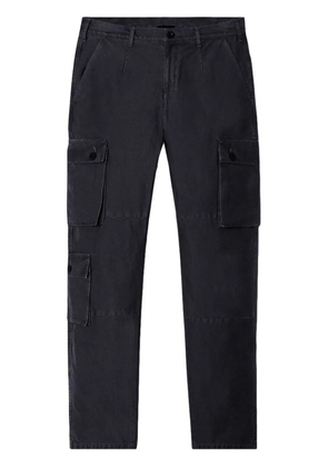 John Elliott side cargo-pocket detail trousers - Black
