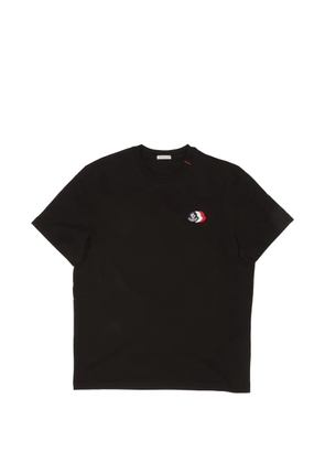 Moncler logo-patch T-shirt - Black