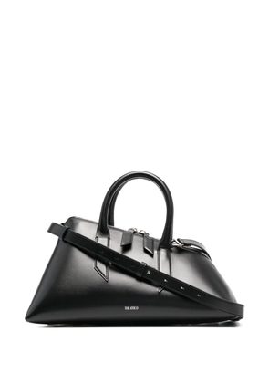 The Attico Sunday triangle tote bag - Black