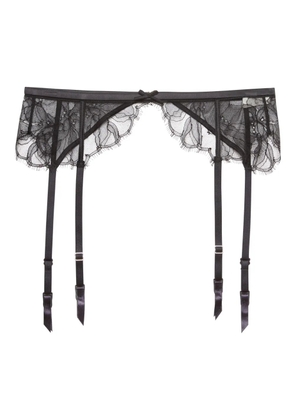 Fleur Du Mal Sophia garter - BLACK
