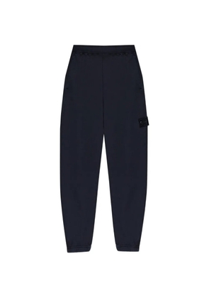 Stone Island logo-patch track pants - Blue