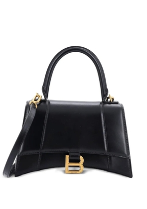 Balenciaga Pre-Owned Hourglass Sling Leather Small shoulder bag - Black