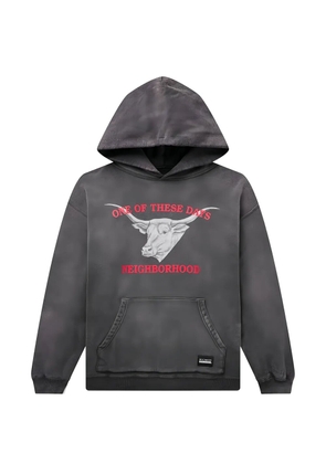 Neighborhood x One of These Days graphic hoodie - Grey