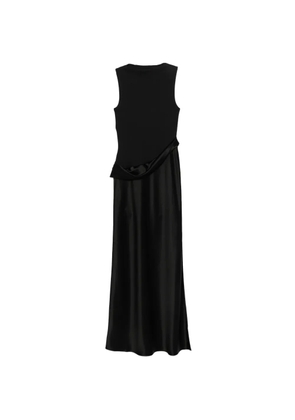 Nanushka draped maxi dress - Black