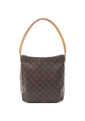 Louis Vuitton Pre-Owned 2002 Looping GM monogram-canvas shoulder bag - Brown