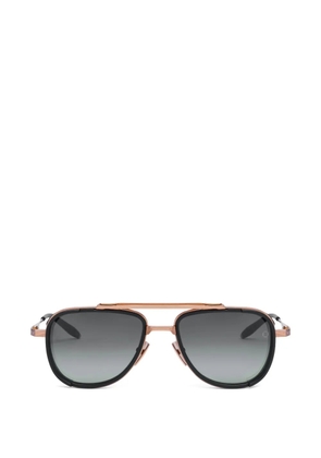 Akoni Spitzer browline sunglasses - Black