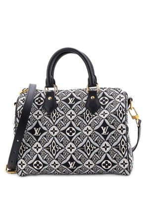 Louis Vuitton Pre-Owned Speedy Bandouliere Bag Limited Edition Since 1854 Monogram Jacquard 25 satchel - Black