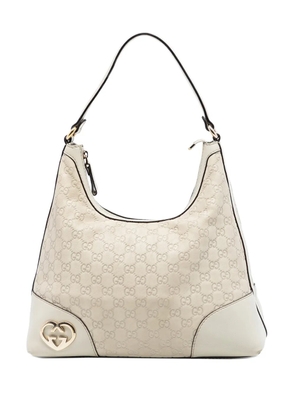 Gucci Pre-Owned 2016-2025 Guccissima Lovely shoulder bag - Brown