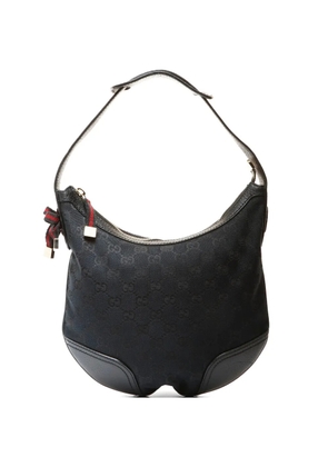 Gucci Pre-Owned GG-pattern shoulder bag - Black