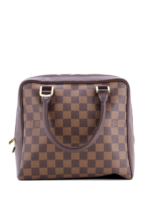 Louis Vuitton Pre-Owned Brera Handbag Damier satchel - Brown
