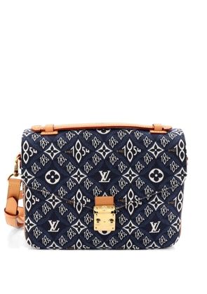Louis Vuitton Pre-Owned Pochette Metis Limited Edition Since 1854 Monogram Jacquard crossbody bag - Blue