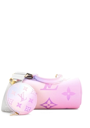 Louis Vuitton Pre-Owned Papillon Handbag Spring in the City Monogram Giant Canvas BB shoulder bag - Multicolour