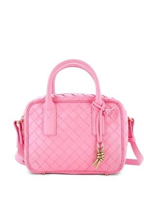 Bottega Veneta Pre-Owned Getaway Bag Intrecciato Leather Small crossbody bag - Pink