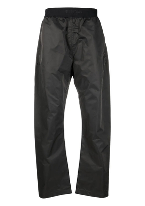 FEAR OF GOD ESSENTIALS logo-waist straight-leg track pants - Grey
