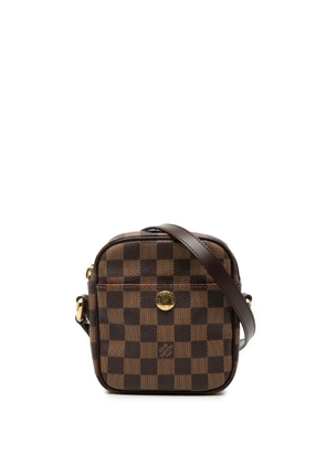 Louis Vuitton Pre-Owned 2005 Damier Ebene Rift crossbody bag - Brown