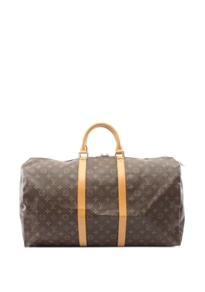 Louis Vuitton Pre-Owned 1998 55 Keepall duffle bag - Brown