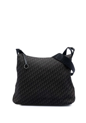 Christian Dior Pre-Owned 2004 Diorissimo Trotter Canvas crossbody bag - Black