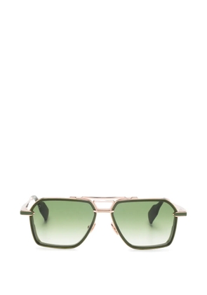 T Henri Eyewear Shadow sunglasses - Gold