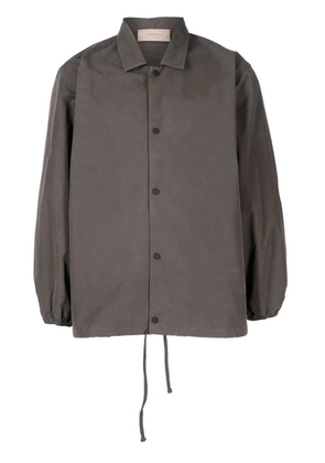 FEAR OF GOD ESSENTIALS Coaches bomber jacket - Green