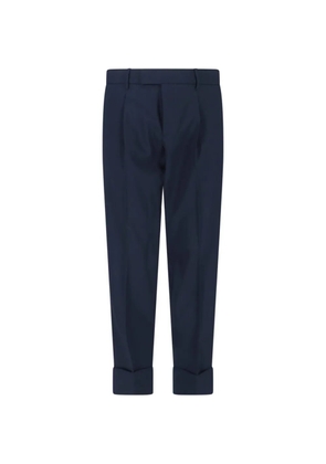 Cruna pleated trousers - Blue