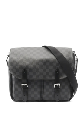 Louis Vuitton Pre-Owned 2015 Christopher messenger bag - Black