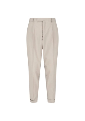 Cruna pleated trousers - Neutrals