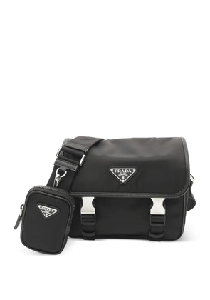 Prada Pre-Owned 2020s zip-fastening shoulder bag - Black