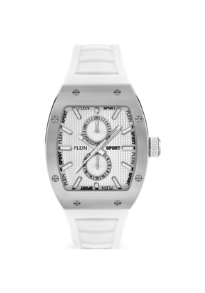 Plein Sport Stormbreaker 44mm watch - Silver