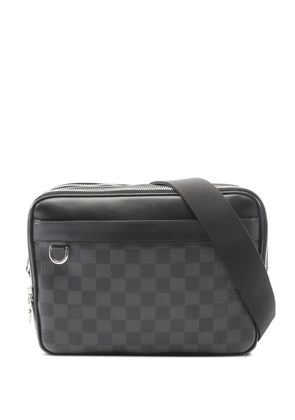 Louis Vuitton Pre-Owned 2019 PM Messenger shoulder bag - Black