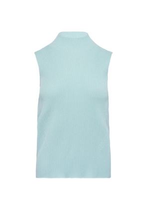 CFCL Portrait ribbed high neck top - Green